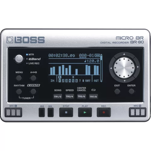 配信機器・PA機器・レコーディング機器 BOSS BR-80 Boss BR-80 Компактная портастудия купить в Москве и РФ недорого